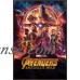 Avengers: Infinity War - Framed Movie Poster / Print (Regular Style) (Size: 24" x 36")   